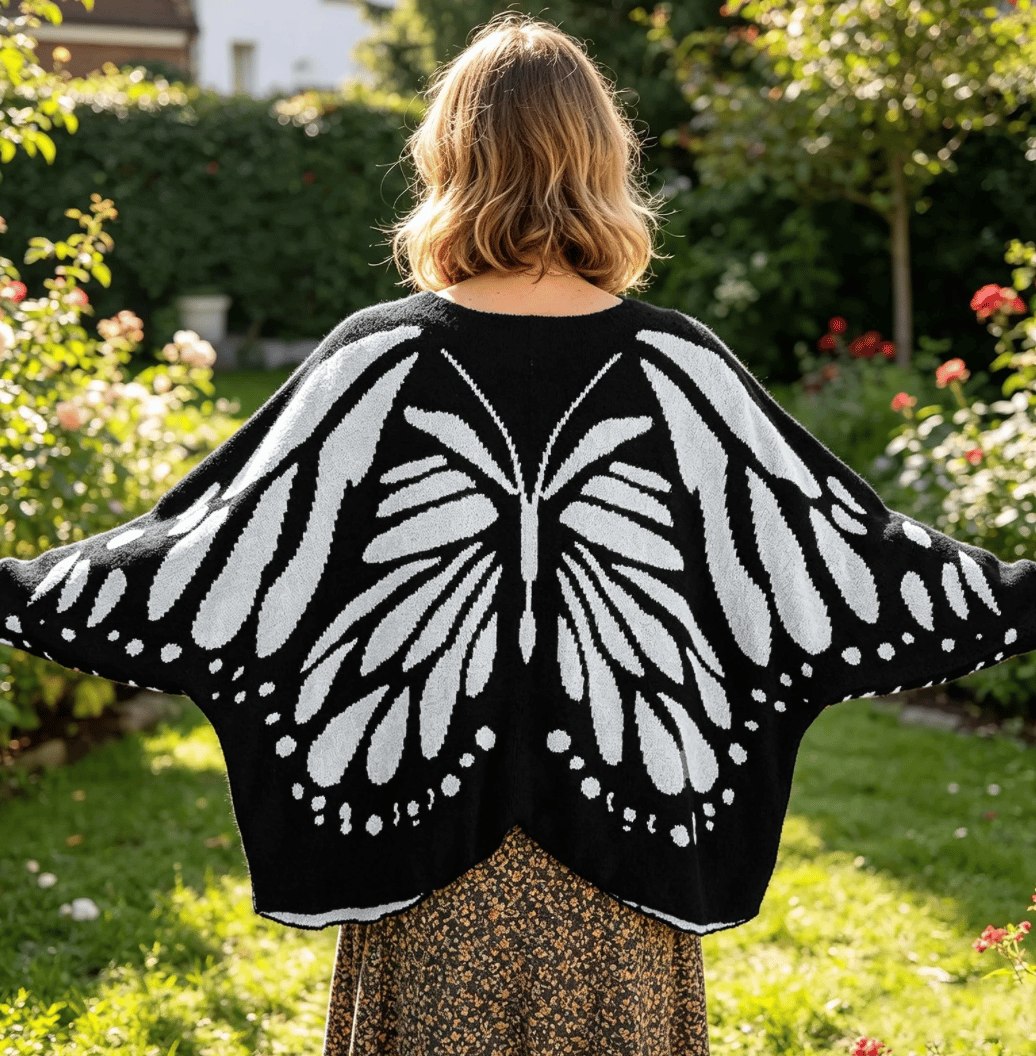 💝Mother's Day Coming Soon: 49% OFF💥-🦋Hand-Crocheted Butterfly Cardigans