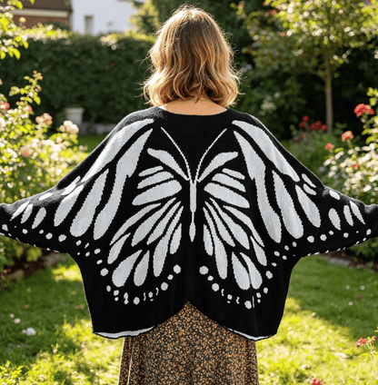 💝Mother's Day Coming Soon: 49% OFF💥-🦋Hand-Crocheted Butterfly Cardigans