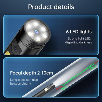 🔥HOT SALE 49% OFF🔥Endoscope camera – waterproof, 6-LED, adjustable mini camera