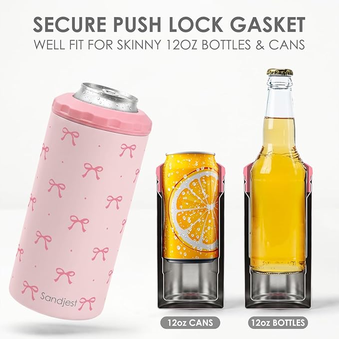 🔥HOT SALE 49% OFF 🔥 Stainless Steel Can Cooler Sleeve