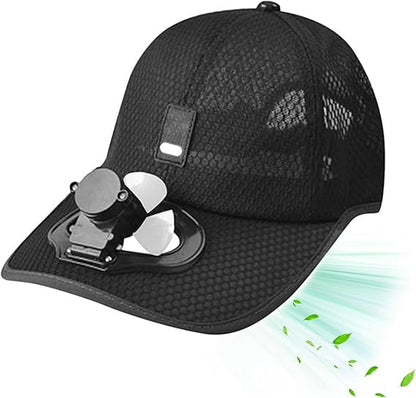 🔥HOT SALE 49% OFF 🔥 Breathable Solar USB Fan Hat