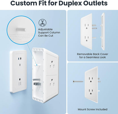 🔥HOT SALE 49% OFF 🔥POWSAF – Multi-function surge-protected power strip, 5-socket extension lead