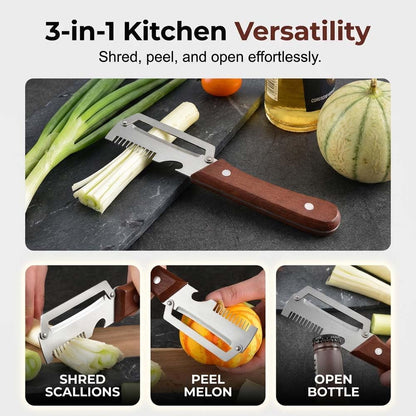 🔥 LAST DAY – BUY 2 GET 1 FREE 🔥 Multifunctional vegetable peeler for the kitchen