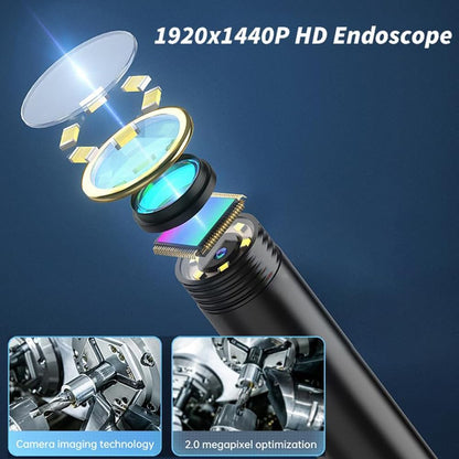 🔥HOT SALE 49% OFF🔥Endoscope camera – waterproof, 6-LED, adjustable mini camera