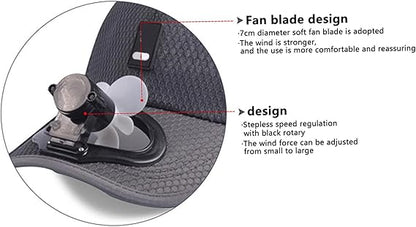 🔥HOT SALE 49% OFF 🔥 Breathable Solar USB Fan Hat
