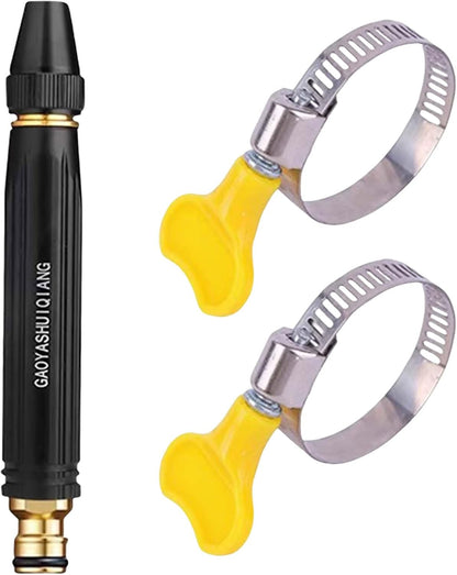 🔥HOT SALE 49% off🔥High-pressure car wash gun – with pressure-boosting nozzle and hose