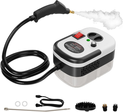 📢📢50 % OFF !!⏰⏰2500W Handheld High-Temperature Pressurized Steam Cleaner