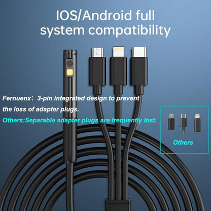 🔥HOT SALE 49% OFF🔥Endoscope camera – waterproof, 6-LED, adjustable mini camera