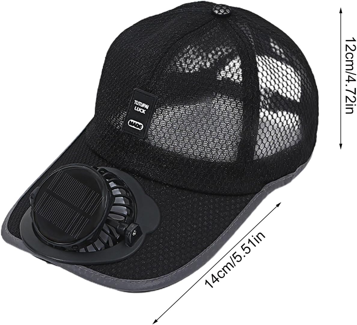 🔥HOT SALE 49% OFF 🔥 Breathable Solar USB Fan Hat
