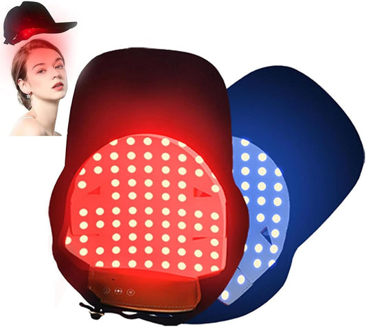 🔥HOT SALE 49% OFF🔥Red light hair growth cap, 70 LED bulbs, scalp health light therapy cap