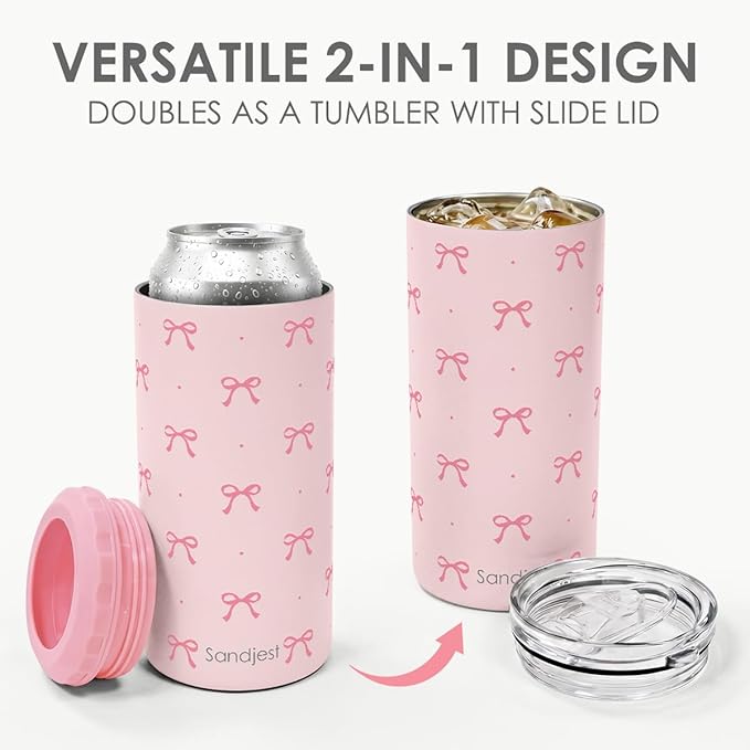 🔥HOT SALE 49% OFF 🔥 Stainless Steel Can Cooler Sleeve