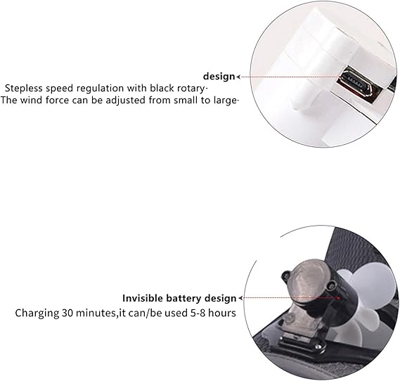 🔥HOT SALE 49% OFF 🔥 Breathable Solar USB Fan Hat