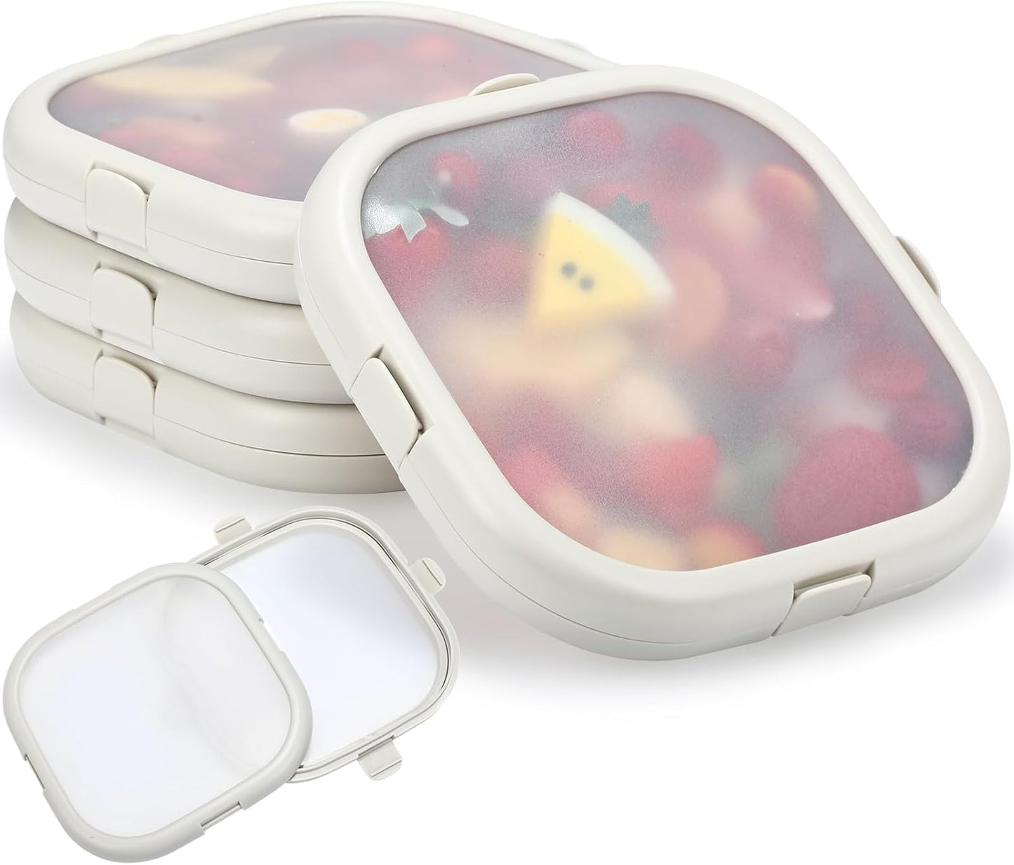 🌸Spring Sale 50% OFF☘️Reusable Dual-Silicone Food Storage Containers
