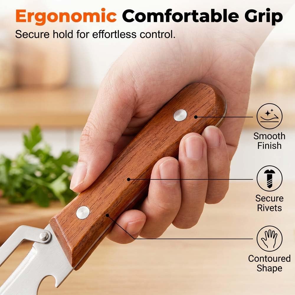 🔥 LAST DAY – BUY 2 GET 1 FREE 🔥 Multifunctional vegetable peeler for the kitchen