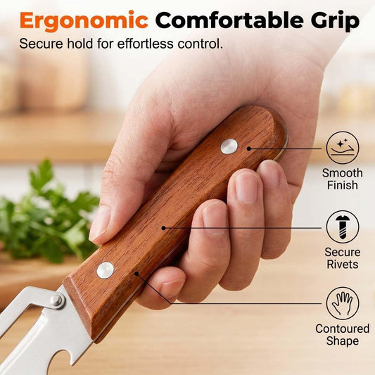 🔥 LAST DAY – BUY 2 GET 1 FREE 🔥 Multifunctional vegetable peeler for the kitchen