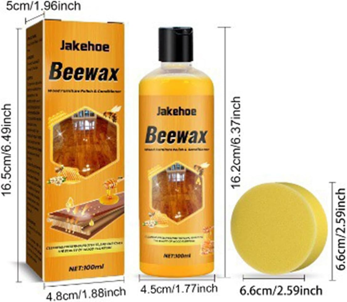 🐝 Bees Wax Cleaner Agent Natural Wood Polish & Conditioner