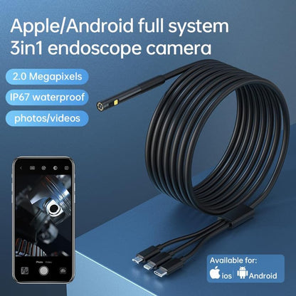 🔥HOT SALE 49% OFF🔥Endoscope camera – waterproof, 6-LED, adjustable mini camera