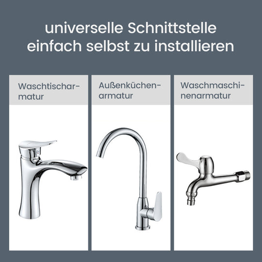 TwistTap™ - 1080-degree rotatable extension tap