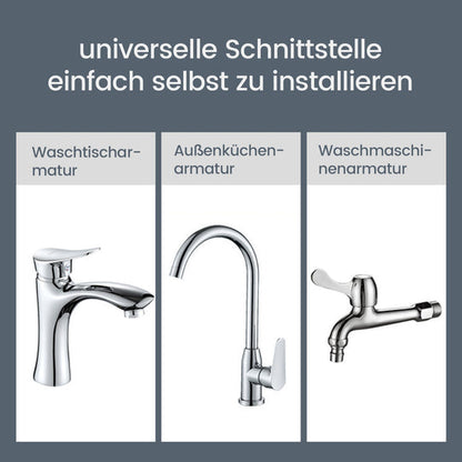 TwistTap™ - 1080-degree rotatable extension tap