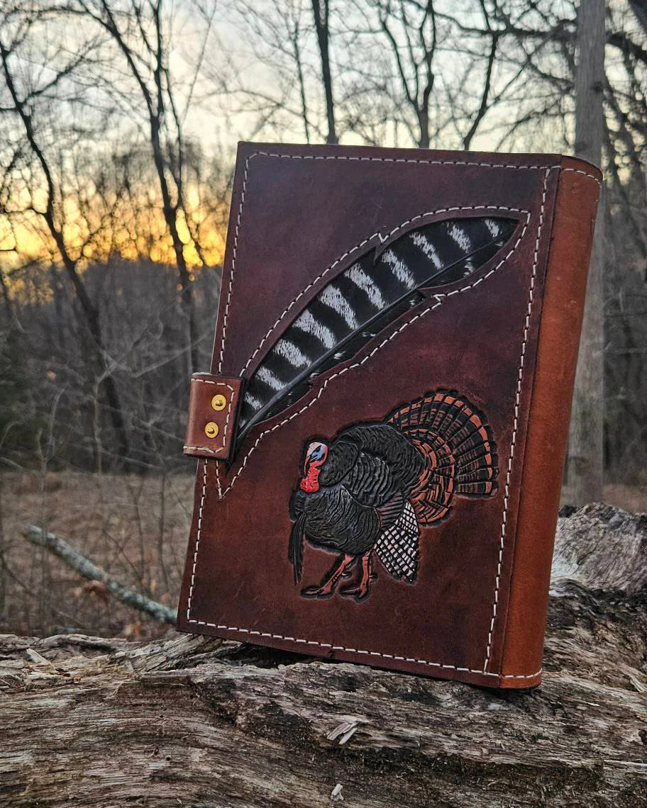 🔥Last Day 49% OFF - ✝️📚Handcrafted Leather Bible & Book Covers
