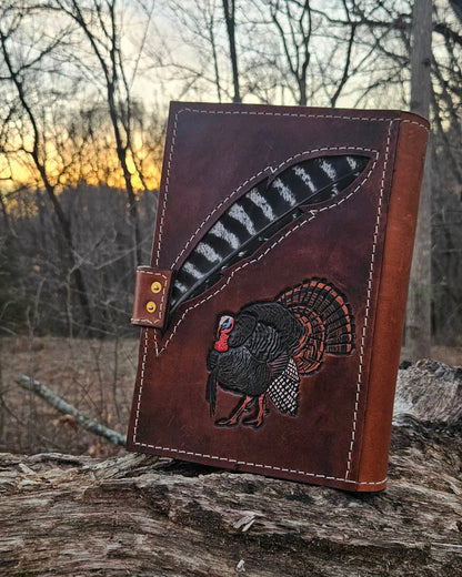 🔥Last Day 49% OFF - ✝️📚Handcrafted Leather Bible & Book Covers