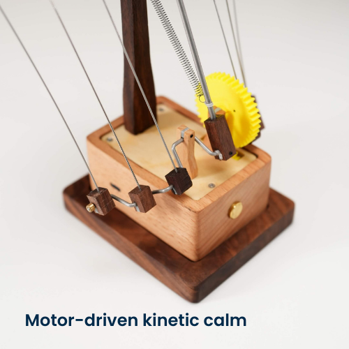 💥Black Friday Sale: Up to 49% Off 🔥Handcrafted Wooden Manta Ray Automaton