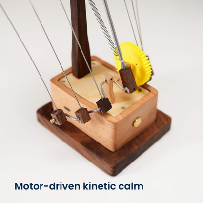 💥Black Friday Sale: Up to 49% Off 🔥Handcrafted Wooden Manta Ray Automaton