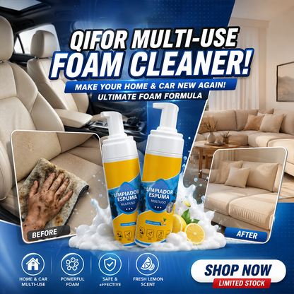 🔥HOT SALE 49% 🔥 Heavy Duty 4 in 1 Multi Enzyme Foam Cleaner Spray