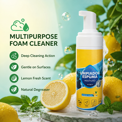 🔥HOT SALE 49% 🔥 Heavy Duty 4 in 1 Multi Enzyme Foam Cleaner Spray