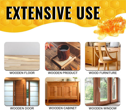 🐝 Bees Wax Cleaner Agent Natural Wood Polish & Conditioner
