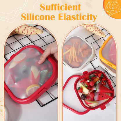 🌸Spring Sale 50% OFF☘️Reusable Dual-Silicone Food Storage Containers