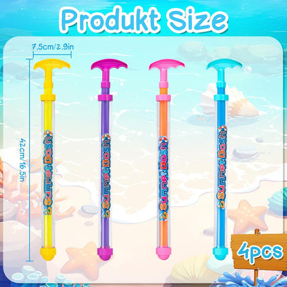 🔥HOT SALE 49% OFF 🔥 Set of 4 Firework Water Pistol Toys – Romantic Firework Water Pistols