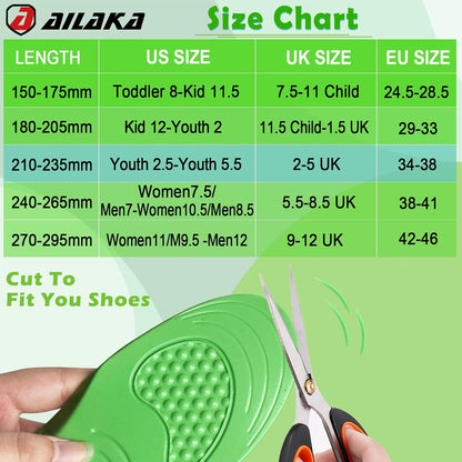 🔥Last Day 49% OFF - Ailaka Shoe Insoles for Airtag Hidden Holder Kids & Adults