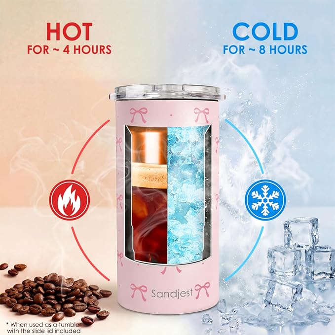 🔥HOT SALE 49% OFF 🔥 Stainless Steel Can Cooler Sleeve