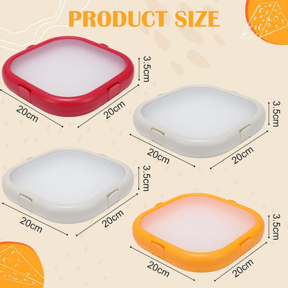 🌸Spring Sale 50% OFF☘️Reusable Dual-Silicone Food Storage Containers