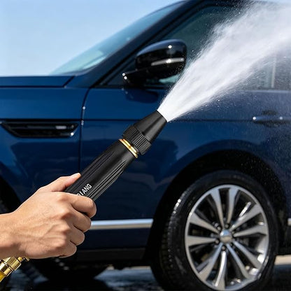 🔥HOT SALE 49% off🔥High-pressure car wash gun – with pressure-boosting nozzle and hose