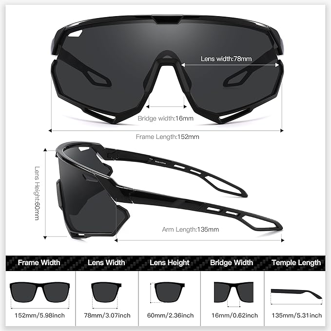 🔥HOT SALE 49% off 🔥Baseball Sunglasses for Men Women – Designed for Outdoor Sports