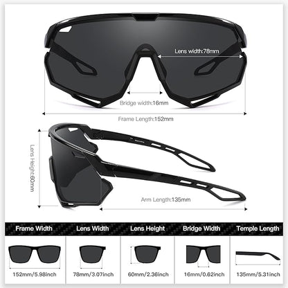 🔥HOT SALE 49% off 🔥Baseball Sunglasses for Men Women – Designed for Outdoor Sports