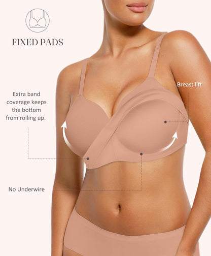 🔥2025 Hot Sale🔥-FeelinGirl Wireless Supportive Bra for Women