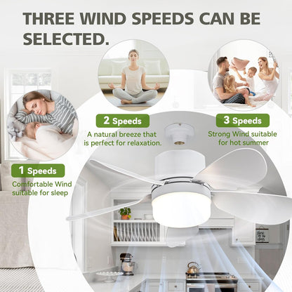 🔥HOT SALE 49% OFF AND FREESHIPPING 🔥2-in-1 Socket Fan Light with Remote Control