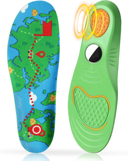🔥Last Day 49% OFF - Ailaka Shoe Insoles for Airtag Hidden Holder Kids & Adults