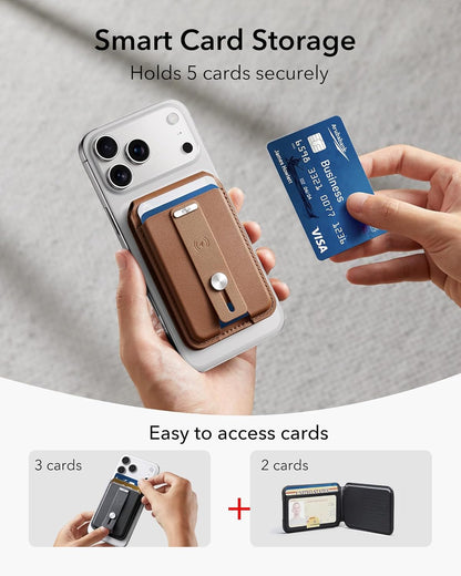 🔥HOT SALE 49% OFF🔥Magsafe RFID Blocking Magnetic Wallet with Adjustable Stand