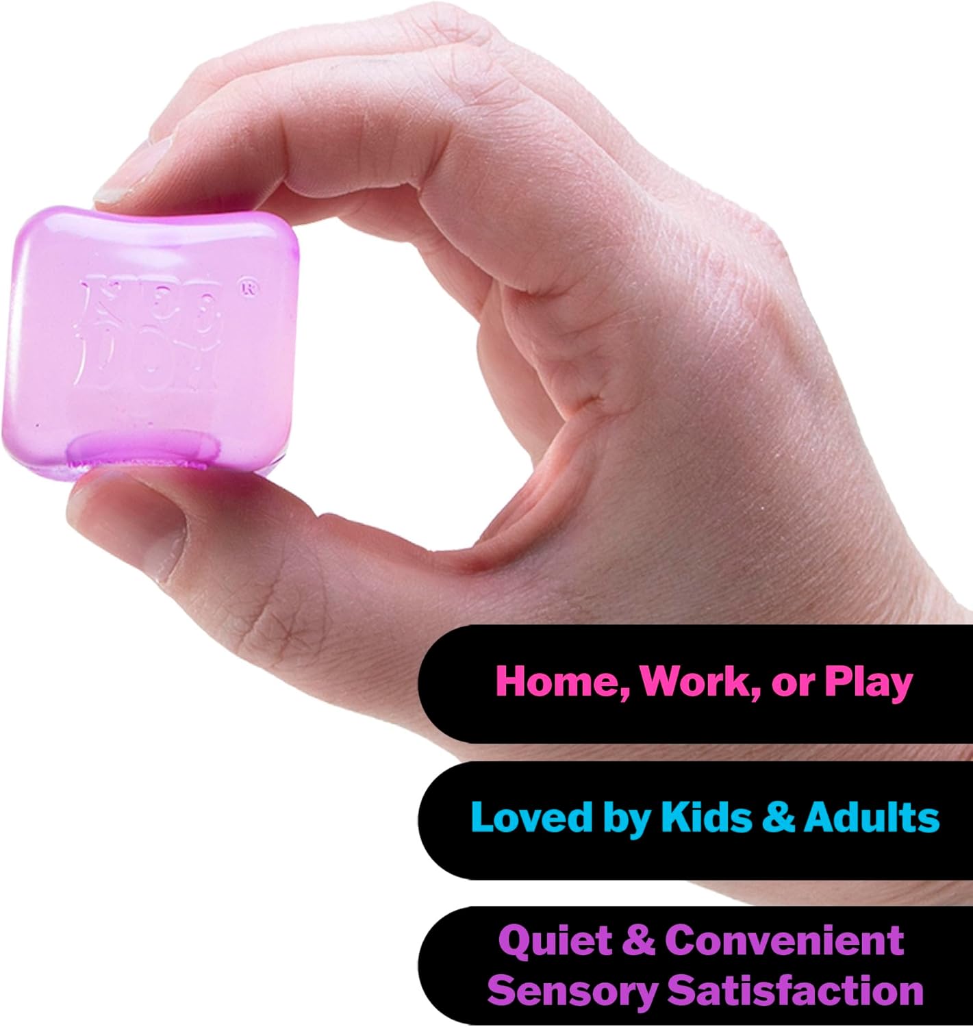 🔥HOT SALE 49% OFF 🔥 Schylling NeeDoh Nice Ice Baby 4 Pack - Sensory Squeeze Toy - 1.5" in Diameter