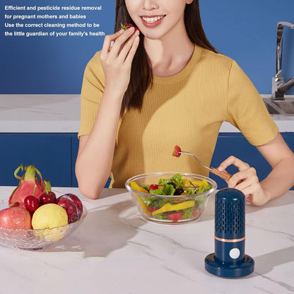 🔥2026 Hot Sale🔥-USB Wireless Food Purifier Washer