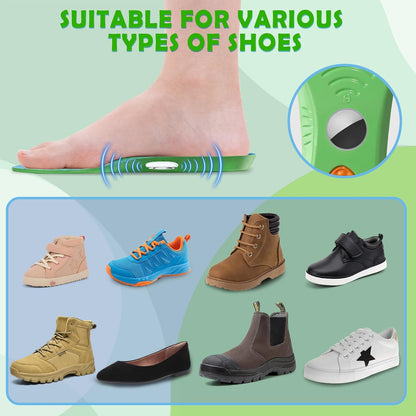 🔥Last Day 49% OFF - Ailaka Shoe Insoles for Airtag Hidden Holder Kids & Adults