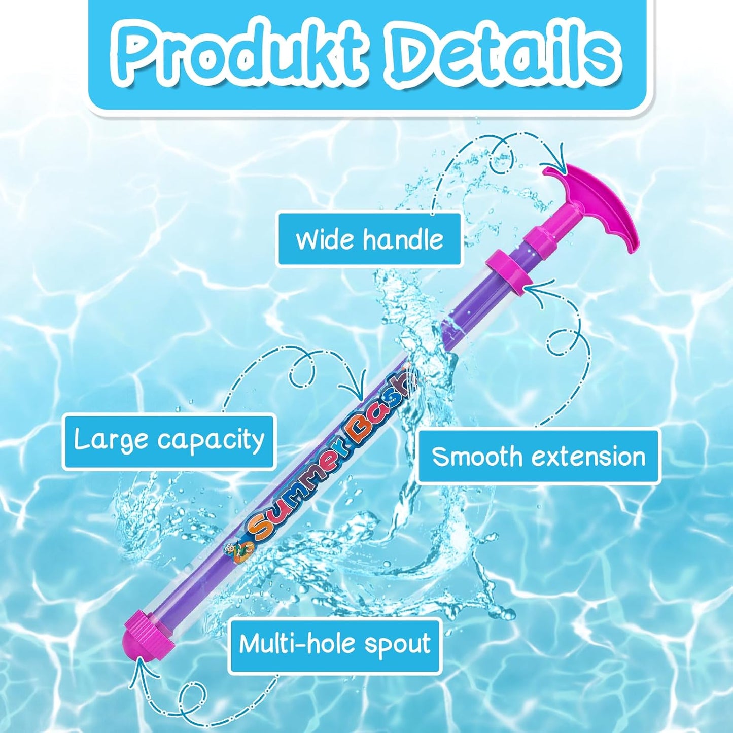 🔥HOT SALE 49% OFF 🔥 Set of 4 Firework Water Pistol Toys – Romantic Firework Water Pistols