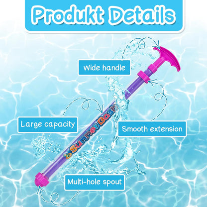 🔥HOT SALE 49% OFF 🔥 Set of 4 Firework Water Pistol Toys – Romantic Firework Water Pistols