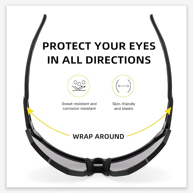 🔥HOT SALE 49% off 🔥Baseball Sunglasses for Men Women – Designed for Outdoor Sports