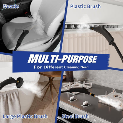 📢📢50 % OFF !!⏰⏰2500W Handheld High-Temperature Pressurized Steam Cleaner