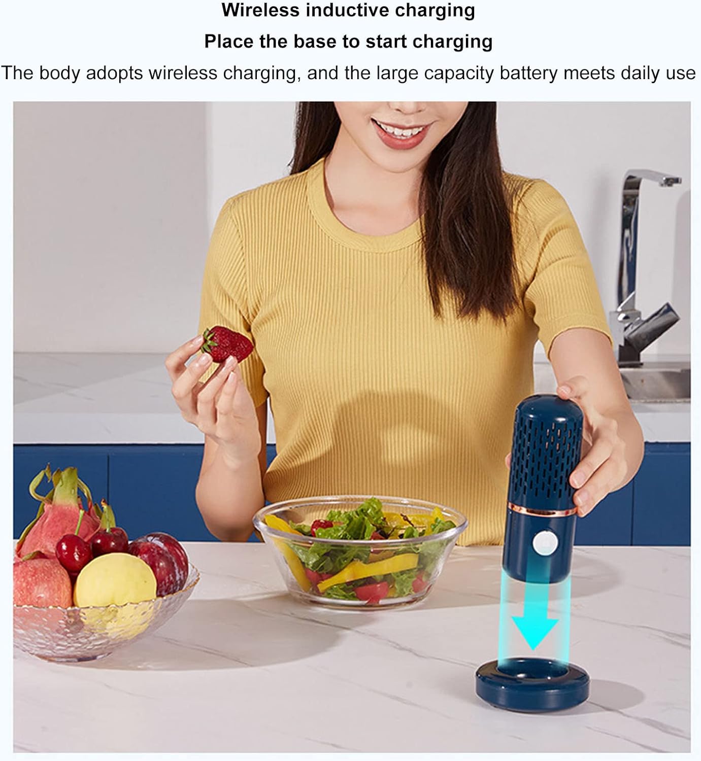 🔥2026 Hot Sale🔥-USB Wireless Food Purifier Washer